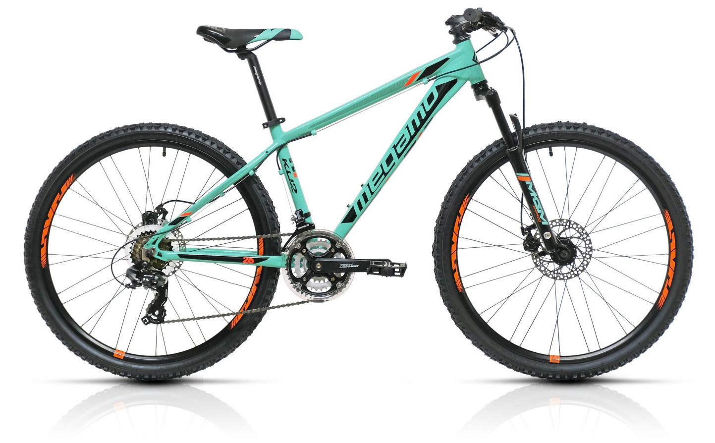 Bicicleta megamo online 26 mujer