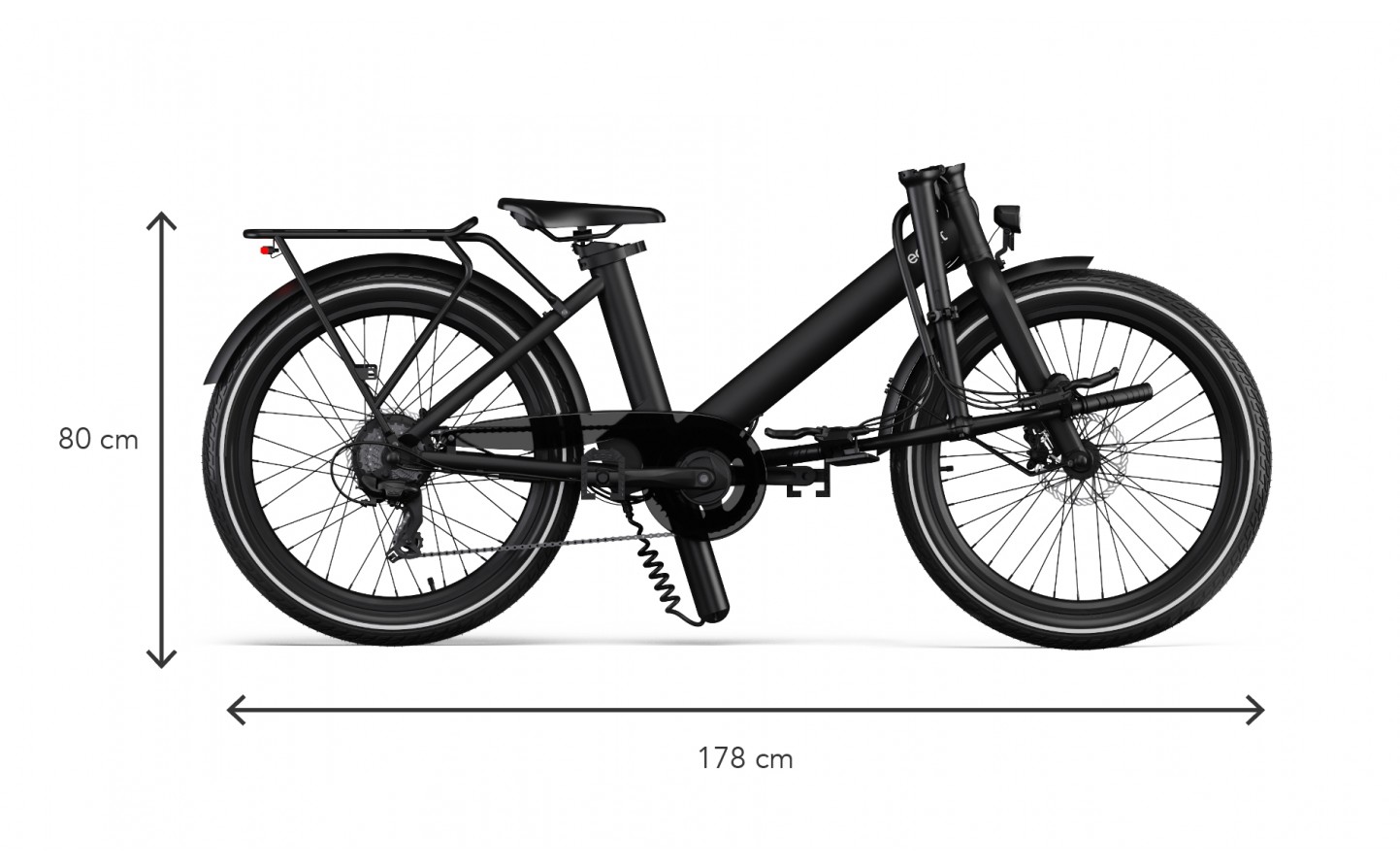 Bicicletas eléctricas plegables: la mejor opción.