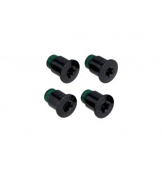 Tornillos Plato Sram 4x2 Rival 94/107BCD Negro