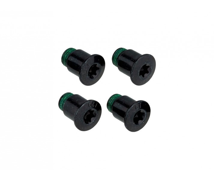 Tornillos Plato Sram 4x2 Rival 94/107BCD Negro