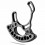 Guia Cadena Absolute Black ISCG-05 Aluminio Negro