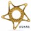Araña eBike Absolute Black Boost 53mm Shimano Steps Oro
