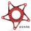 Araña eBike Absolute Black Boost 53mm Shimano Steps Rojo