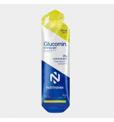 Gel Energético Nutrinovex Glucomin 25g Sabor Cítrico