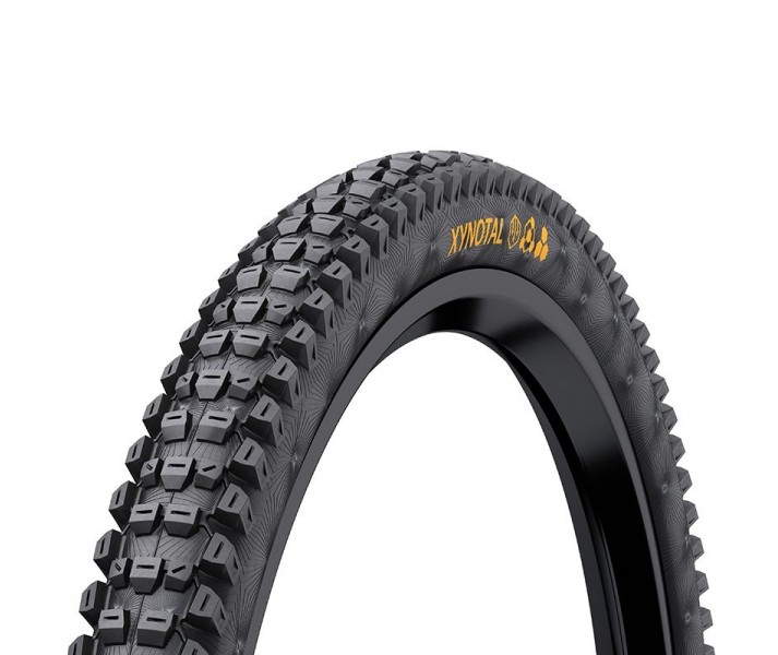 Cubierta Continental Xynotal Downhill 27.5x2.40 Super Soft TR Negro