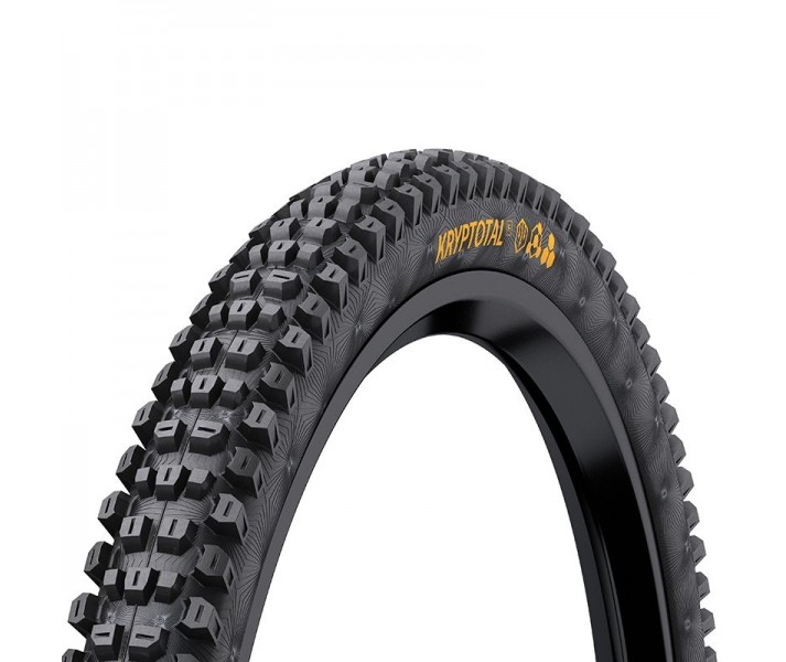 Cubierta Continental Kryptotal Downhill Delantera 27.5x2.40 Super Soft TR Negro