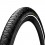 Cubierta Continental Econtact Plus 28x2.20 Rígida Negro Reflectante