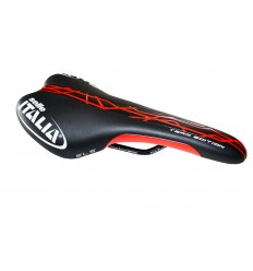 Sillín Selle Italia Sls OE16 Team Edition Negro/Naranja