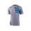 Troy Lee Designs Skyline Air Ss Camiseta Gris/Azul