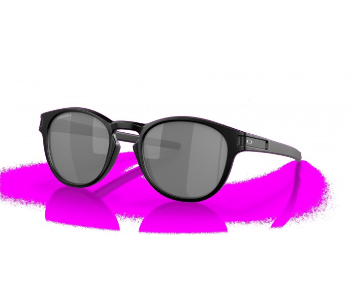 Gafas Sol Oakley Latch Negro Lente Prizm Negro |OO9265-2753|