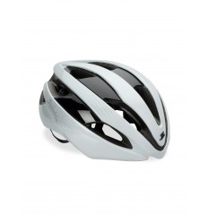 Casco Spiuk Eleo Unisex Blanco/Plata