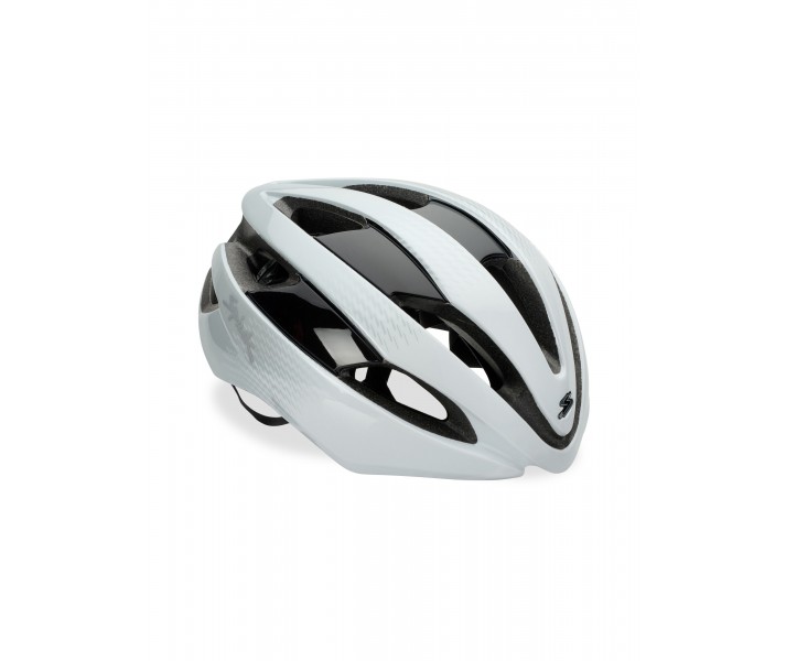 Casco Spiuk Eleo Unisex Blanco/Plata