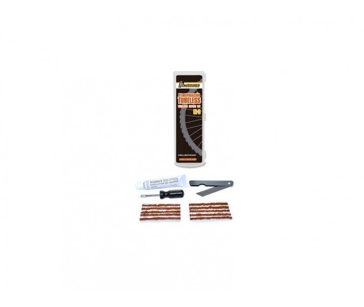 KIT MECHAS REPARACION TUBELESS M-0 (MINI)