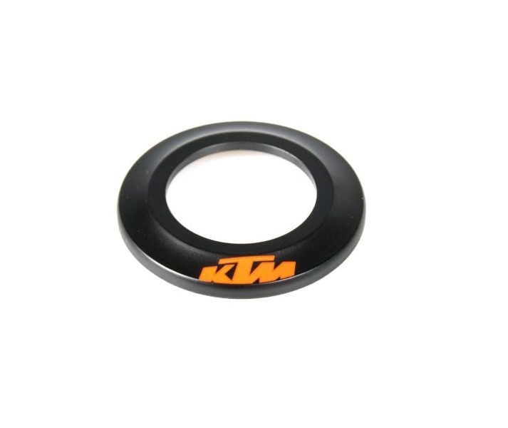 KTM Prime Headset Cap 48/5 Negro Naranja