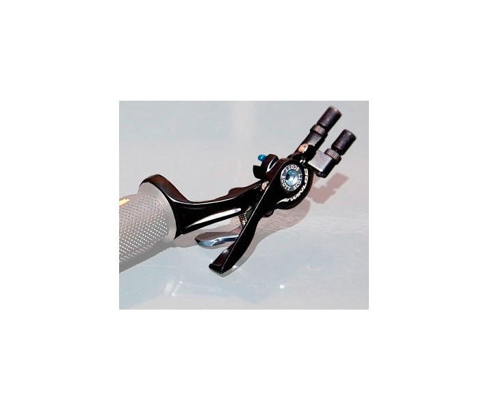 Mando Twinloc Lever Nude 3 Integ Clamp
