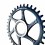 Plato Lola Monoplato Redondo 104BCD Shimano Negro