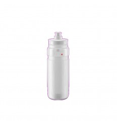 Bidon Elite Fly Tex Transparente Logo Gris 750 Ml