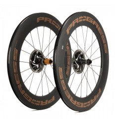Juego De Ruedas Progress Space Disc LTD Cubierta 12x100/12x142 Cobre