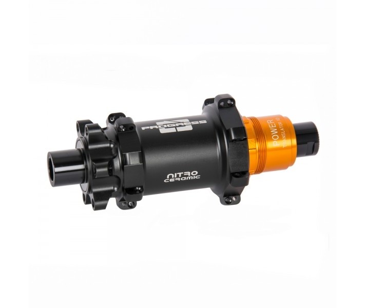 Buje Progress Nitro Boost CE MTB TRAS 12x148 HG Negro 28