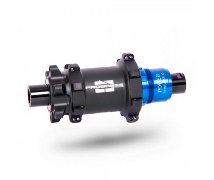Buje Progress Nitro MTB TRAS 12x142 HG Negro 32