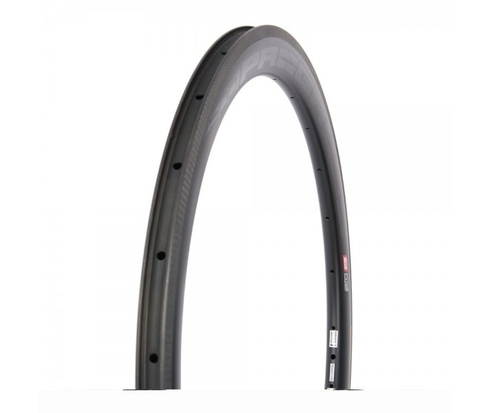 Llanta Progress A-PRIME DISC Tubular Grafeno Negro 24