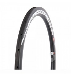 Llanta Progress A-PRIME Tubular Carbon Blanco / Negro 24