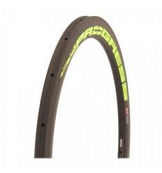 Llanta Progress A-PRIME Tubular Carbon Amarillo 18