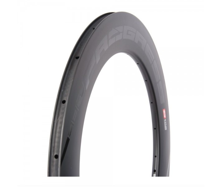 Llanta Progress SPACE DISC Tubular Grafeno Negro 20