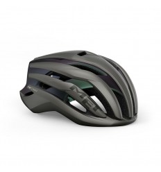 Casco Met Trenta Mips Gris Iridiscente Mate