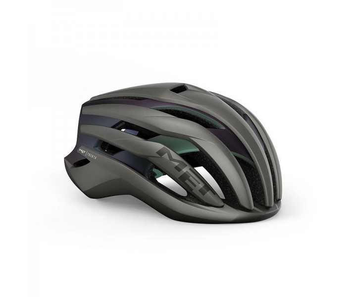 Casco Met Trenta Mips Gris Iridiscente Mate