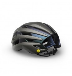 Casco Met Trenta Mips Gris Iridiscente Mate