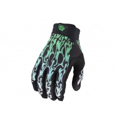 Guantes Troy Lee Designs Air Edición Especial Verde