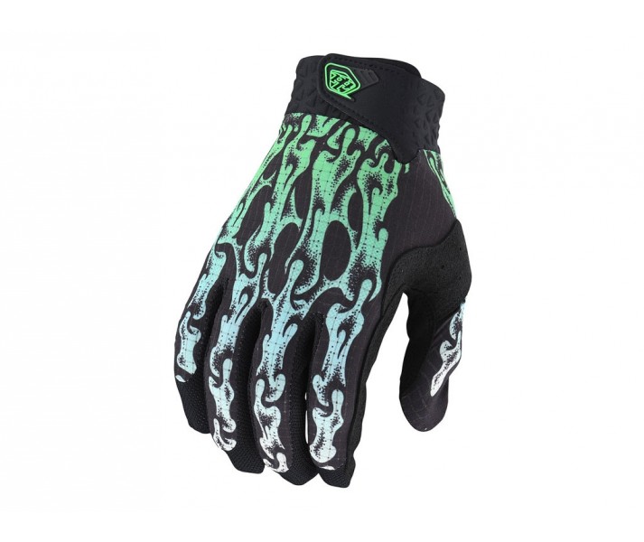 Guantes Troy Lee Designs Air Edición Especial Verde