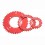 Plato KCNC BCD94 MTB Small Logo 5 Brazos Rojo BLADE 40D