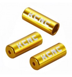 Tope de funda cambio KCNC 4mm 150uds Dorado