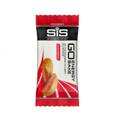 Bizcocho SIS Go Energy Fresa 12x50g