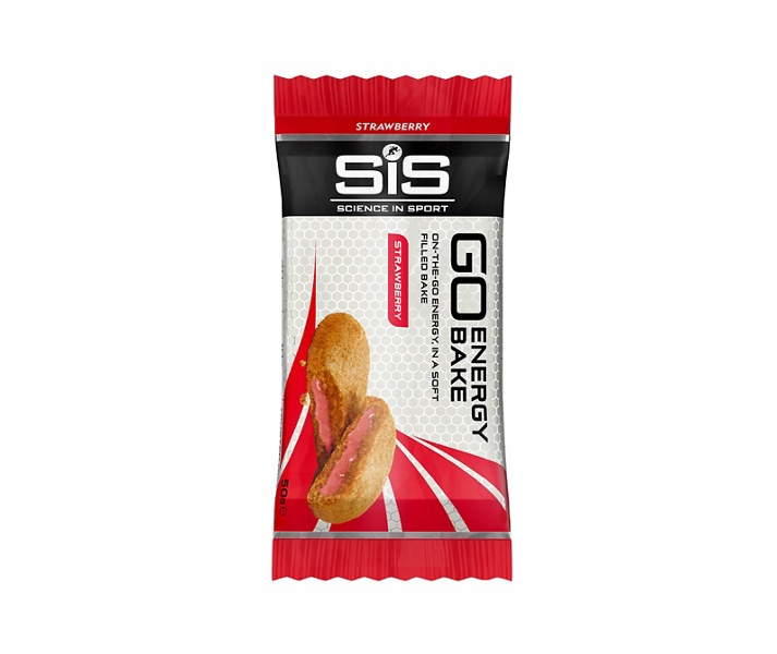 Bizcocho SIS Go Energy Fresa 12x50g