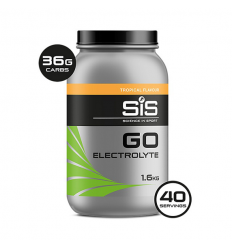 Bote Electrolitos SIS Go en polvo 1,6kg Tropical