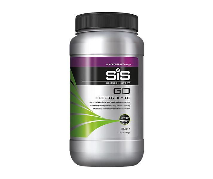 Bote SIS Go Energy + Electrolitos Grosella 500g