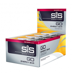 Caja Barritas Gel SIS Go Energy Arándano Rojo 30x40gr