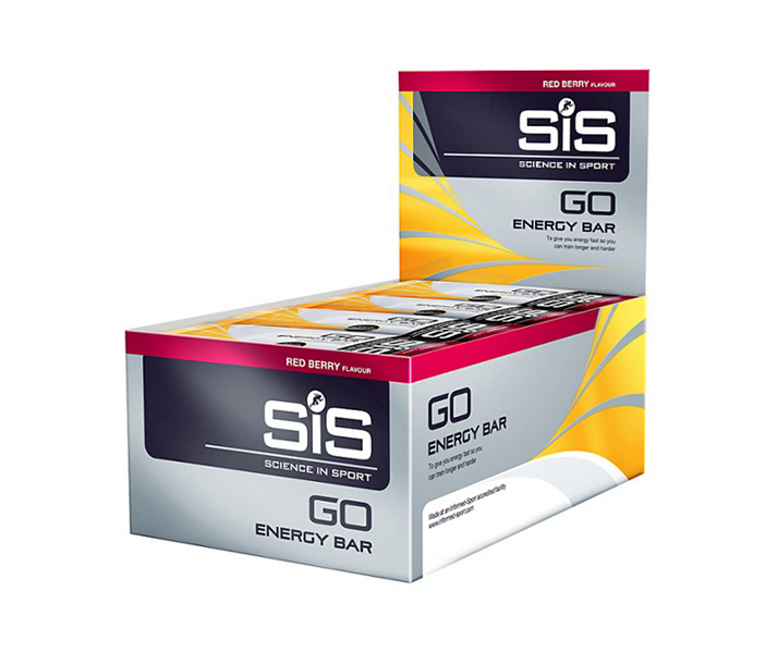 Caja Barritas Gel SIS Go Energy Arándano Rojo 30x40gr