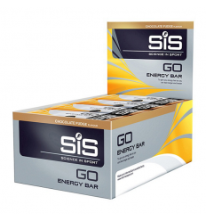 Caja Barritas Gel SIS Go Energy Chocolate Caramelo 30x40gr