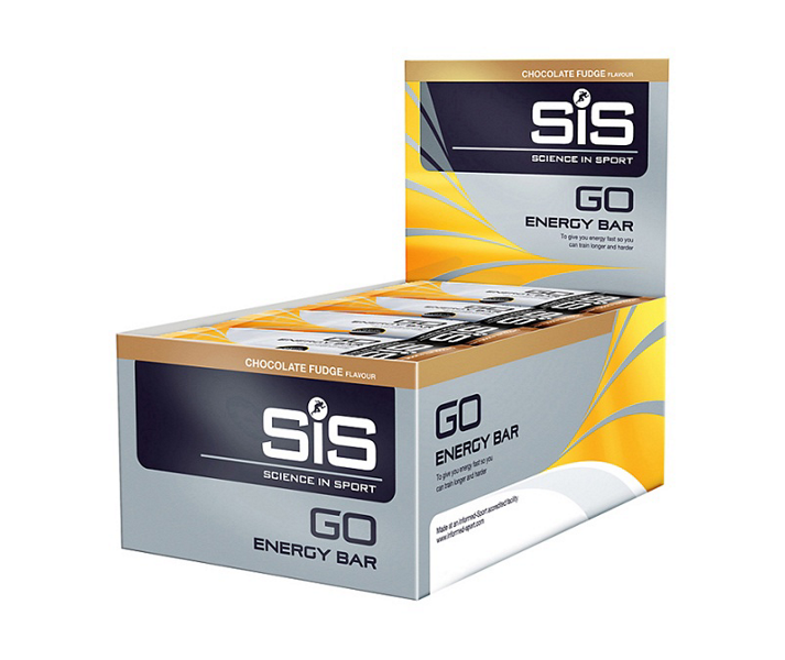 Caja Barritas Gel SIS Go Energy Chocolate Caramelo 30x40gr