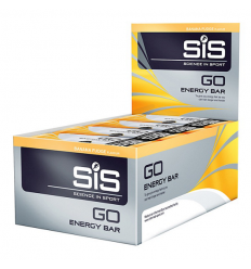 Barrita SIS Go Energy Plátano Caramelo 40gr