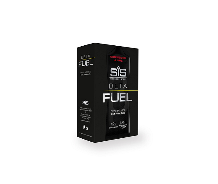 Caja Barritas SIS Fuel Pack Gel Fresa Lima 6x60ml