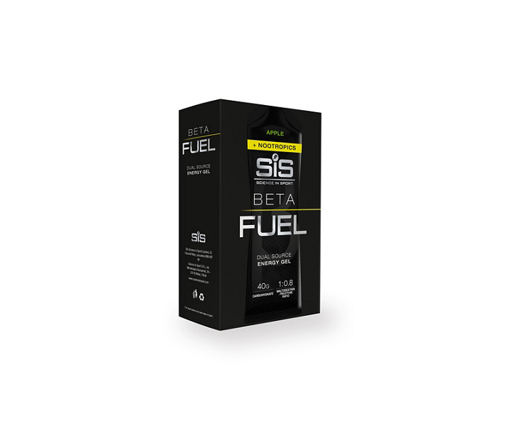 Caja Geles SIS Beta Fuel + Nootropics Manzana 6x60ml