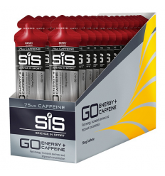 Caja Gel SIS Go Energy Cafeina & Bayas 60ml