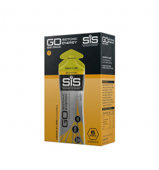 Pack Gel SIS Go Isotonic Energy Lima Limón 6 x 60 ml