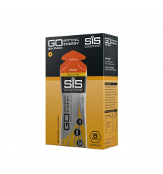 Pack Gel SIS Go Isotonic Energy Naranja 6 x 60 ml