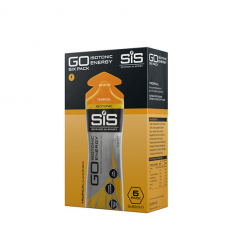 Pack Gel SIS Go Isotonic Energy tropical 6 x 60 ml